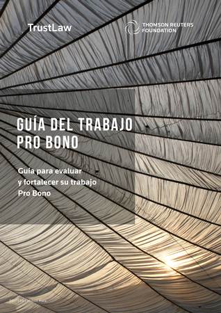 Guía del Trabajo Pro Bono