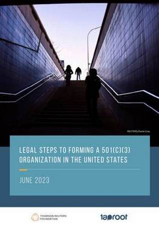 Legal Steps to Forming a 501(c)(3) Organization in the United States