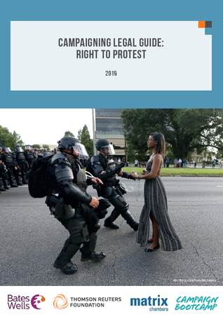 Campaigning Guide: Right to Protest