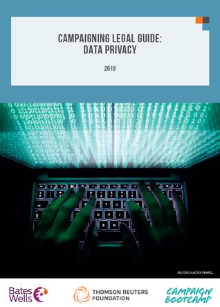 Campaigning Guide: Data Privacy