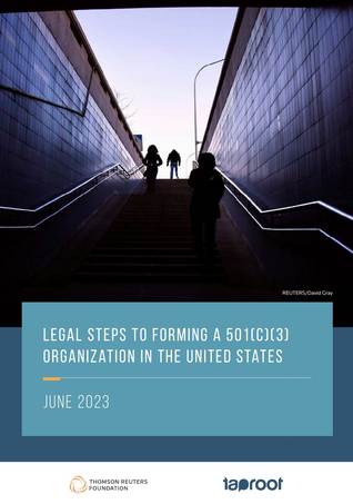 Legal Steps to Forming a 501(c)(3) Organization in the United States