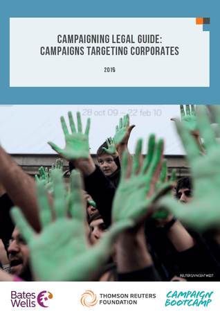 Campaigning Guide: Campaigns Targeting Corporates