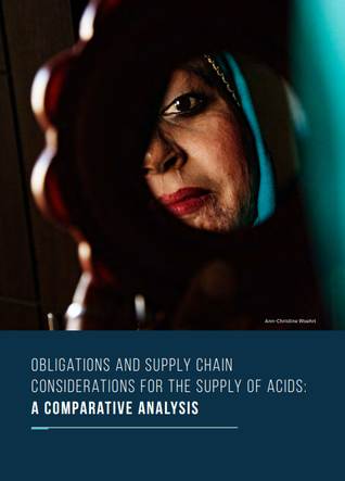Obligations and Supply Chain Considerations for the Supply of Acids: A Comparative Analysis